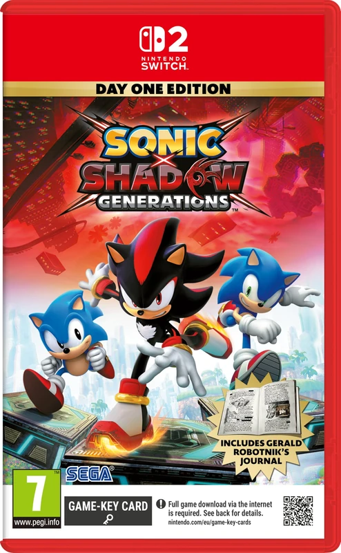 SEGA Sonic x Shadow Generations - Nintendo Switch 2