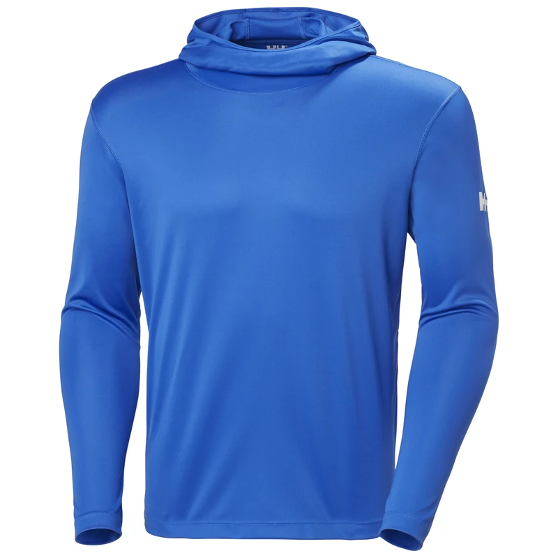 Helly Hansen Mens Hh Tech Hoodie, Cobalt 2.0, XL
