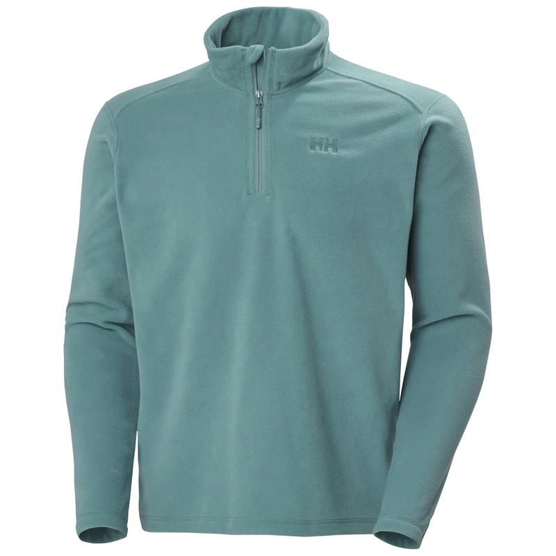 Helly Hansen Mens Daybreaker 1/2 Zip Fleece, Green, XL