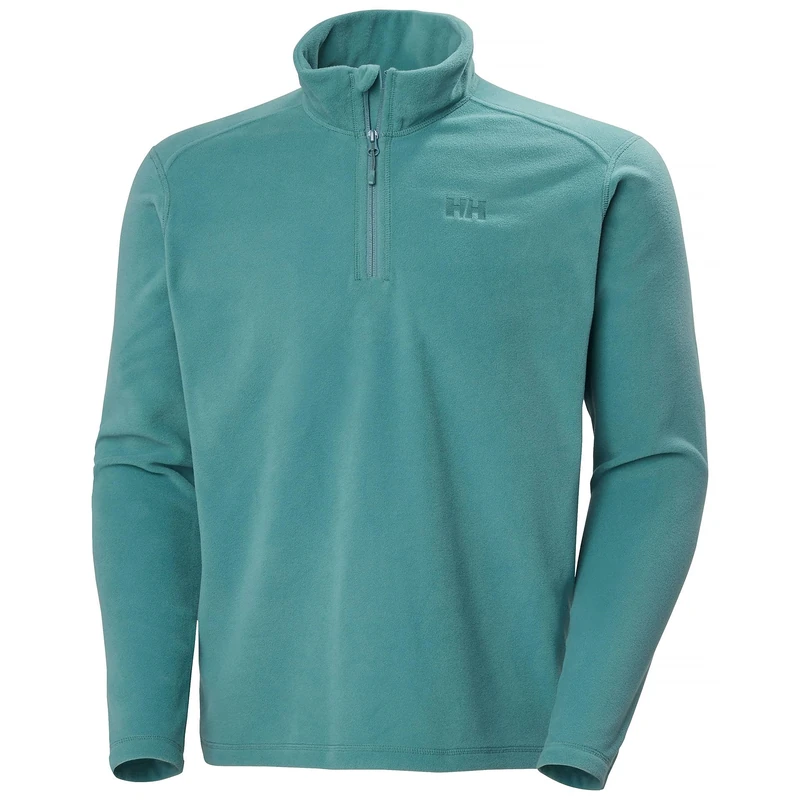 Helly Hansen Mens Daybreaker 1/2 Zip Fleece, Green, L
