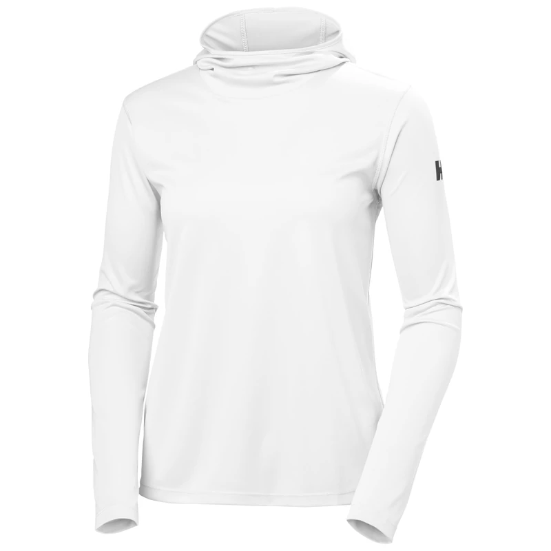 Helly Hansen Womens W Hh Tech Hoodie, White, S