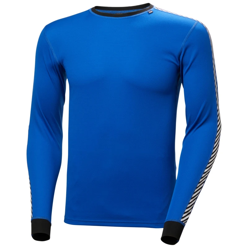 Helly Hansen Mens Hh LIFA Stripe Crew, Cobalt 2.0, 2XL