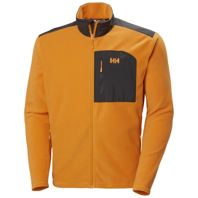 Helly Hansen Mens Daybreaker Block Jacket, Mustard, XL