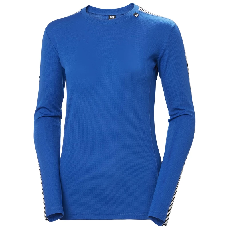 Helly Hansen Womens W Hh LIFA Crew, Cobalt 2.0, L - Image 1