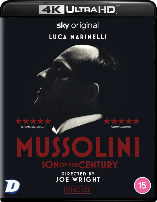 Mussolini: Son of the Century [Blu-ray] [Region B] - Image 1