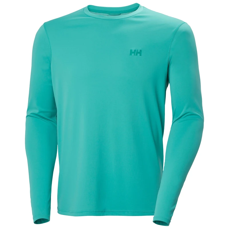 Helly Hansen Mens LIFA Active Solen Ls, Dark Mint, 2XL