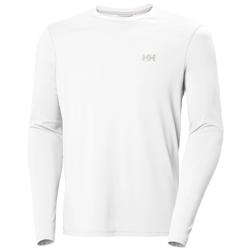 Helly Hansen Mens LIFA Active Solen Ls, White, M