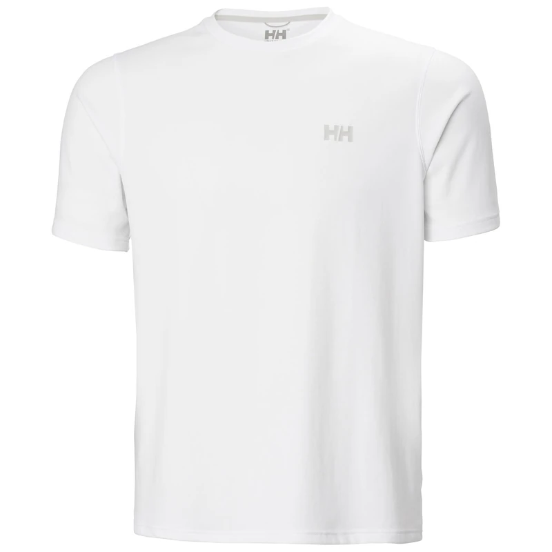 Helly Hansen Mens LIFA Active Solen T-Shirt, White, XL