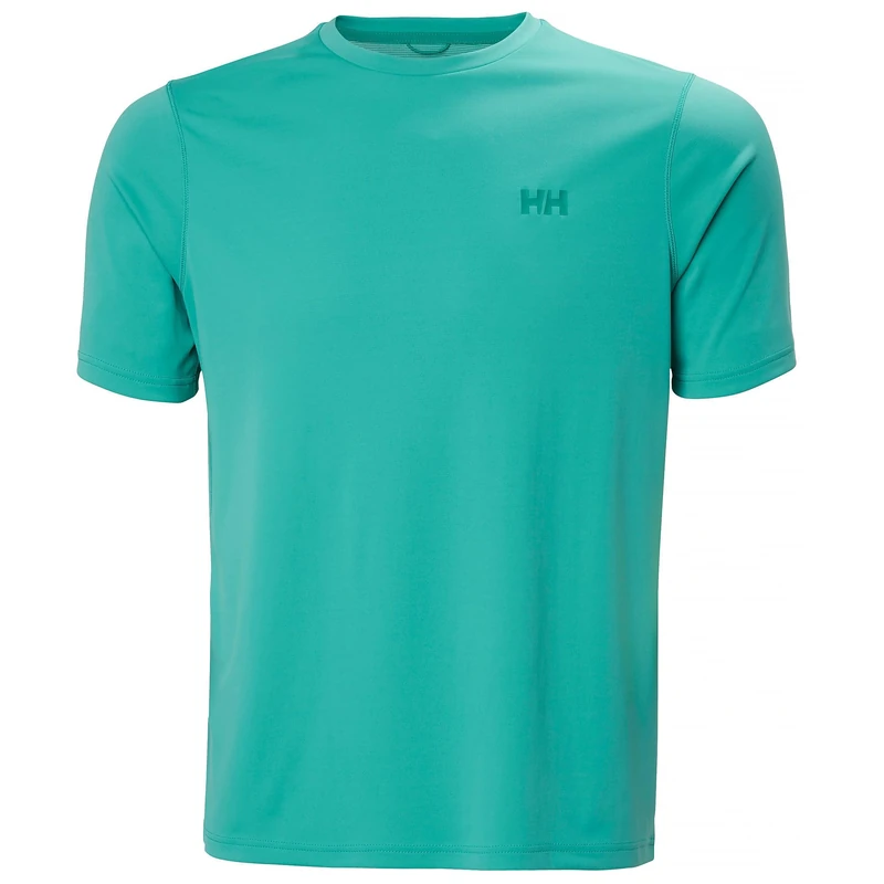 Helly Hansen Mens LIFA Active Solen T-Shirt, Dark Mint, XL - Image 1