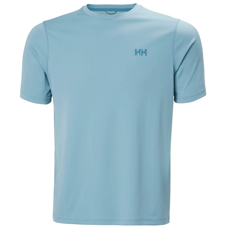 Helly Hansen Mens LIFA Active Solen T-Shirt, Windy Blue, XL - Image 1