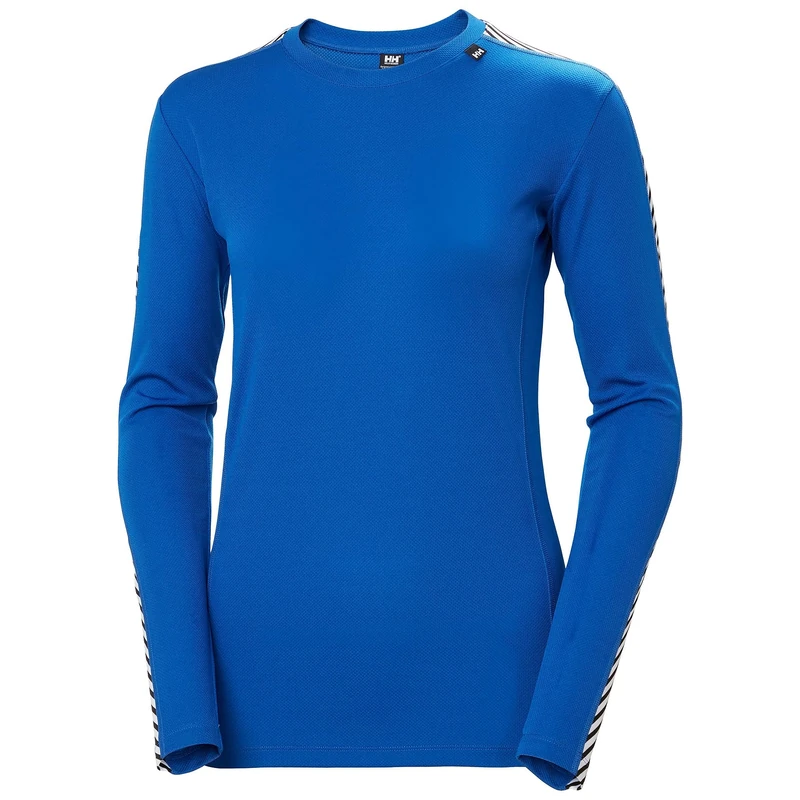 Helly Hansen Women's W HH LIFA Crew Undershirt, Cobalt 2.0, XL