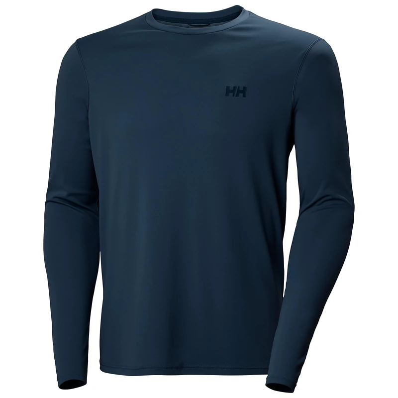 Helly Hansen Mens LIFA Active Solen Ls, Navy, M