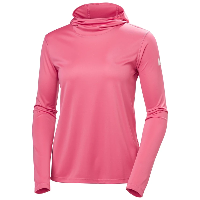 Helly Hansen Womens W Hh Tech Hoodie, Cascadia Pink, XL