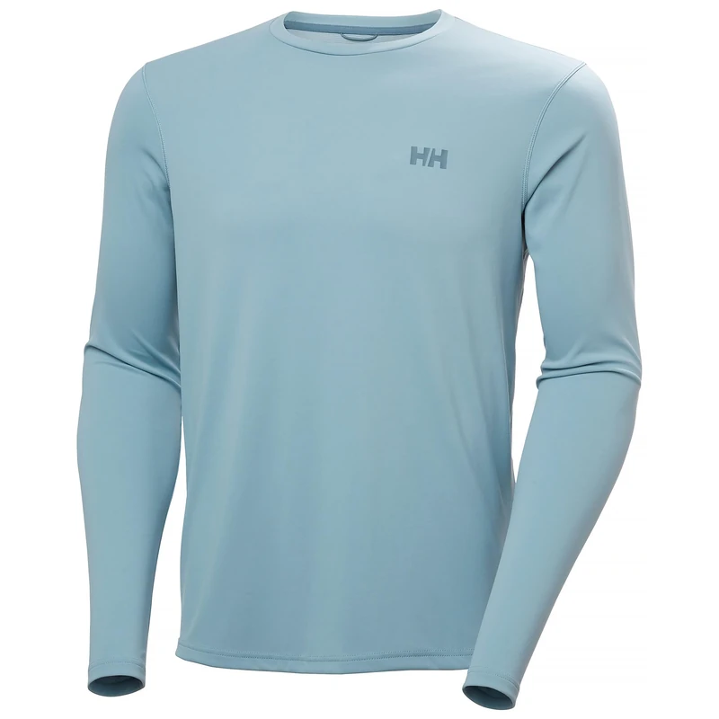 Helly Hansen Mens LIFA Active Solen Ls, Windy Blue, L