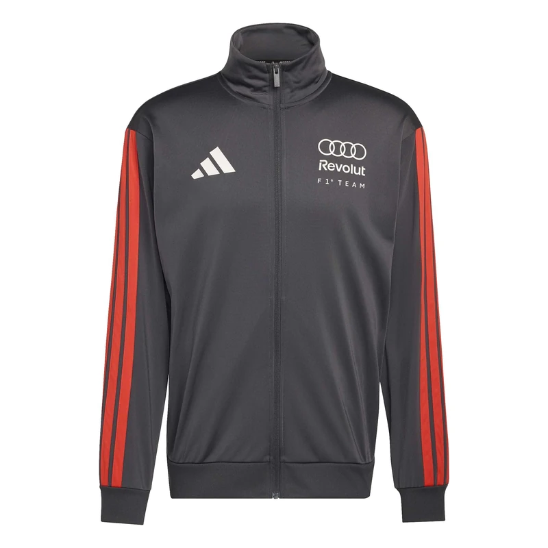 adidas Men's AUDI FORMULA ONE TEAM DNA TRACK TOP, utility black, S