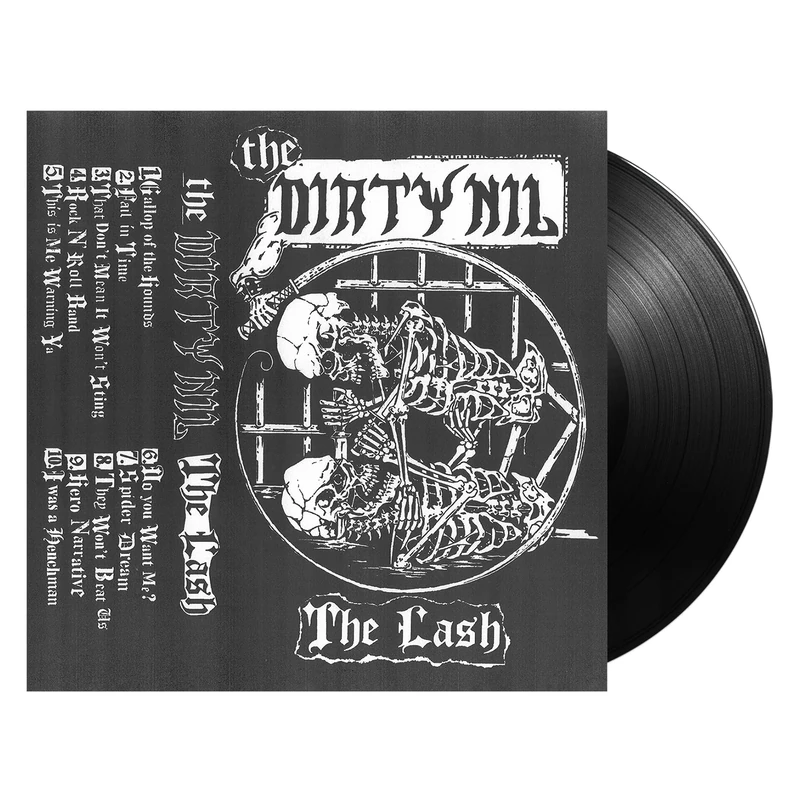 The Dirty Nil - The Lash (Black LP) Vinyl Record - Image 1