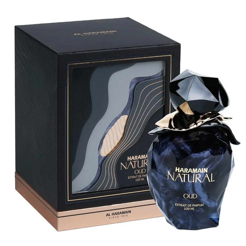 Al Haramain 100ml Women Extrait de Parfum Spray | Arabian Fresh Floral Fragrance (Natural Oud)