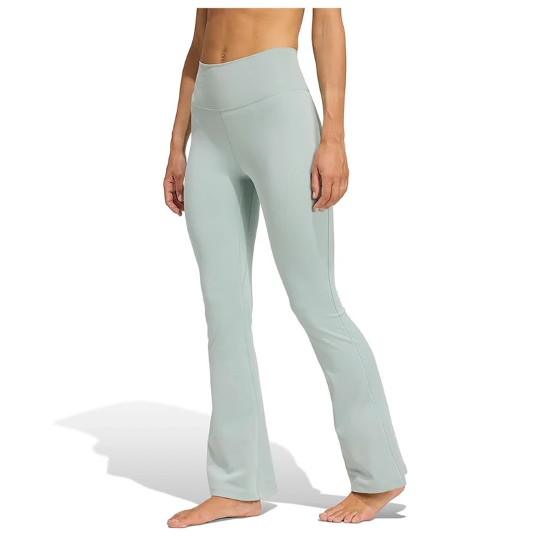 adidas Women's All Me Flare Leggings, Wonder Sage, XL - Image 1