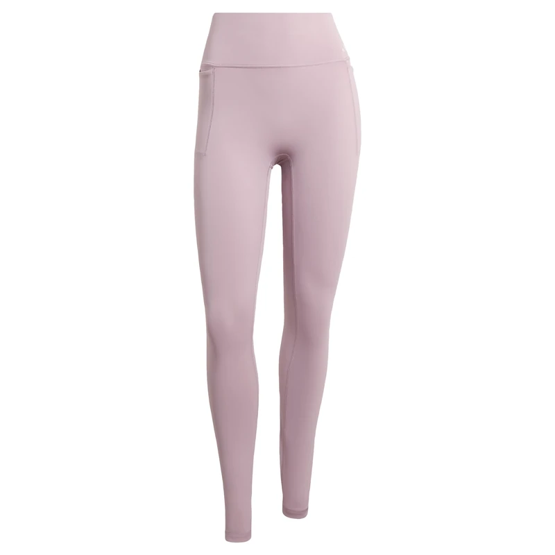 adidas Women's Optime Workout Full Length Leggings, preloved fig, XXL