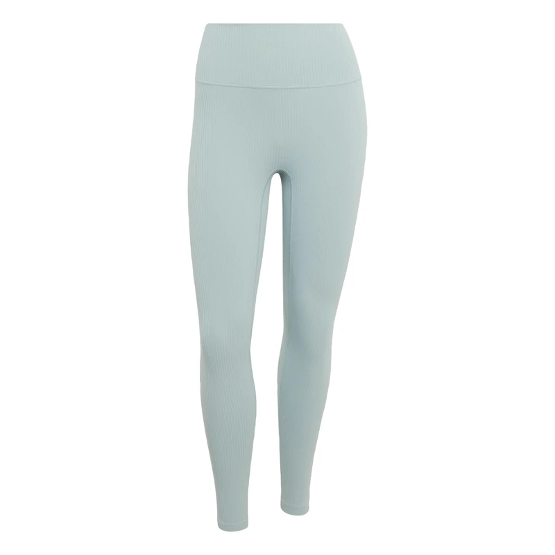 adidas Women's All Me Rib 7/8 Leggings, Wonder Sage, S