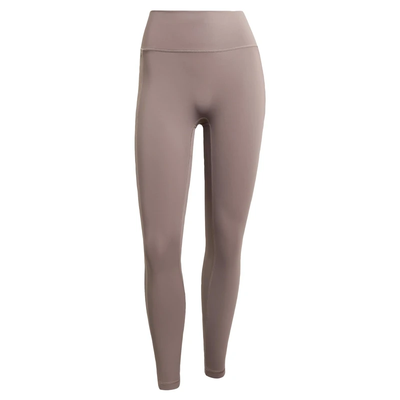 adidas Women's Optime Workout 3-Stripes 7/8 Leggings, charcoal, XS - Image 1