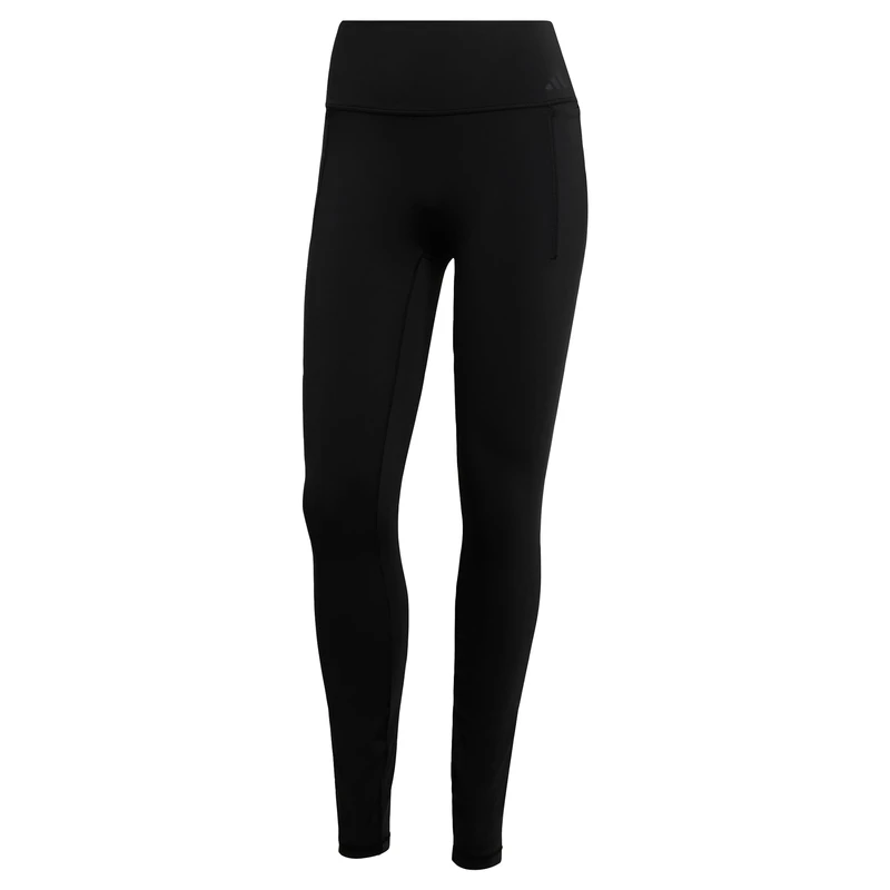 adidas Women's Optime Workout Full Length Leggings, black, L