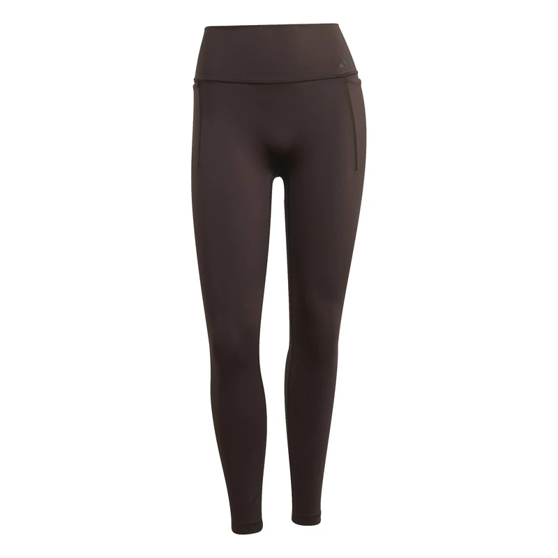 adidas Women's Optime Workout 7/8 Leggings, Aurora Coffee, L