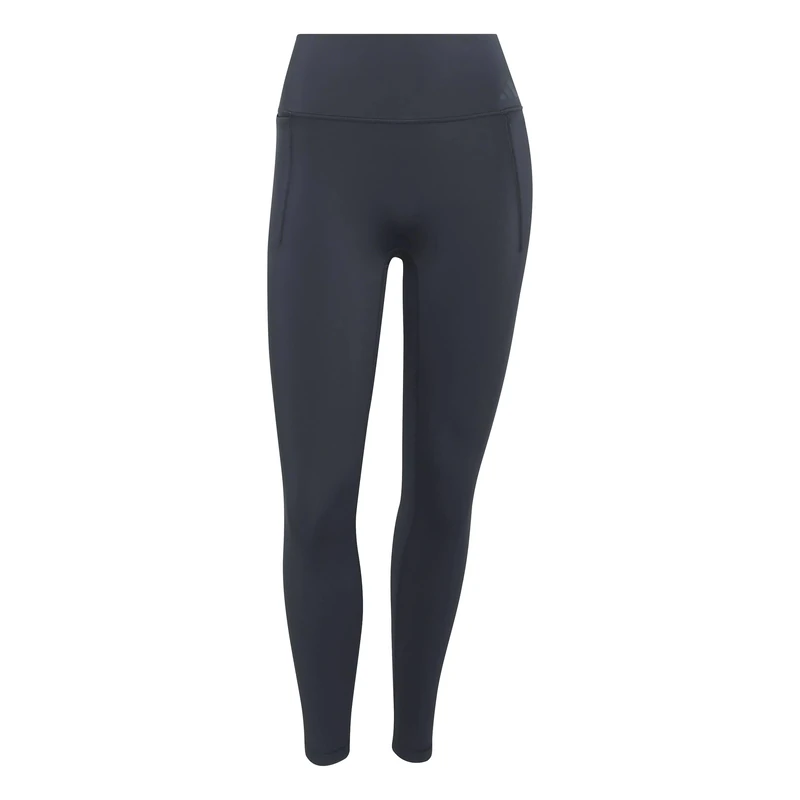 adidas Women's Optime Workout 7/8 Leggings, black, S Tall