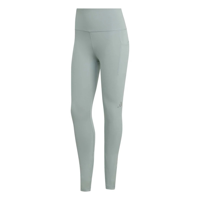adidas Women's ADI365 Climacool 3 Stripes Running Full Length Leggings, Wonder Sage, XS