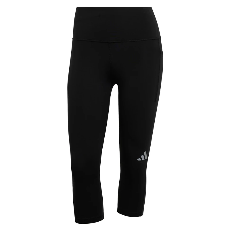 adidas Women's ADI365 Running Climacool 3/4 Leggings, Black, XS - Image 1