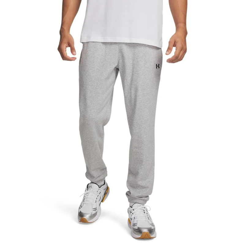 Under Armour-Mens-UA Rival LW Jogger-Mod Gray Light Heather / / Black-XL