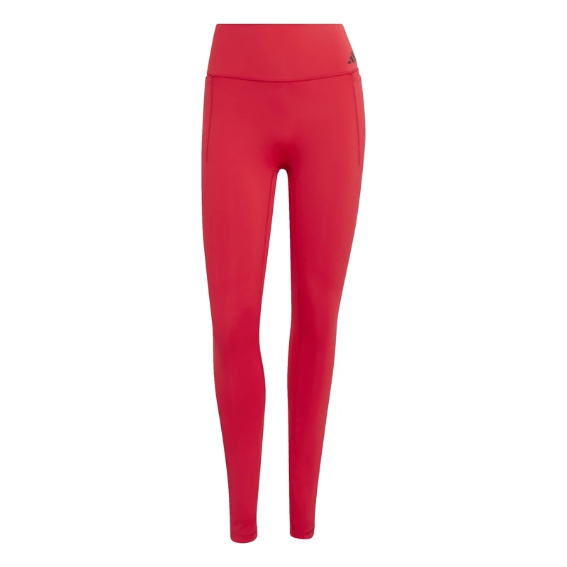 adidas Women's Optime Workout Full Length Leggings, Pure Ruby, XL