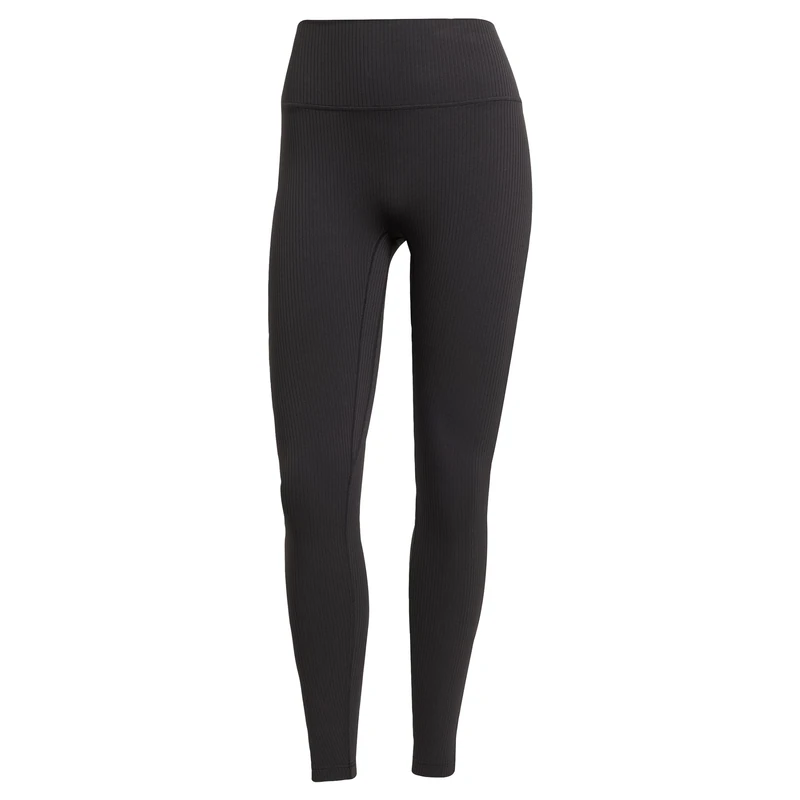 adidas Women's All Me Rib 7/8 Leggings, black, XXS