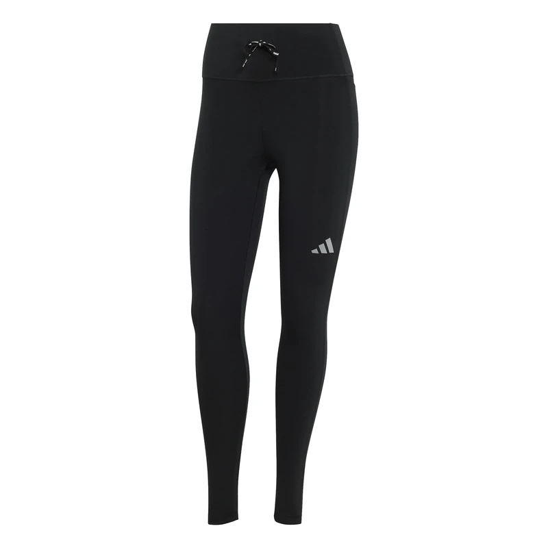 adidas Women's Run Essentials Full Length Leggings, tech indigo, L Short