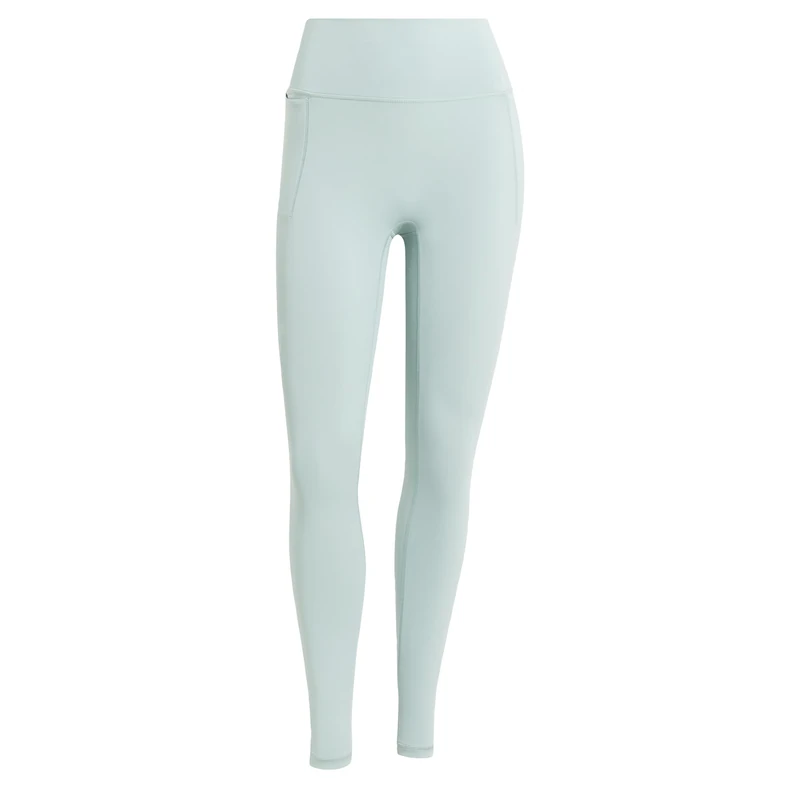 adidas Women's Optime Workout Full Length Leggings, Wonder Sage, XXL
