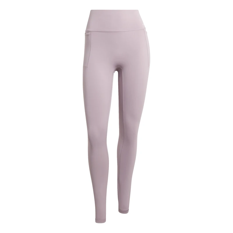 adidas Women's Optime Workout Full Length Leggings, preloved fig, L