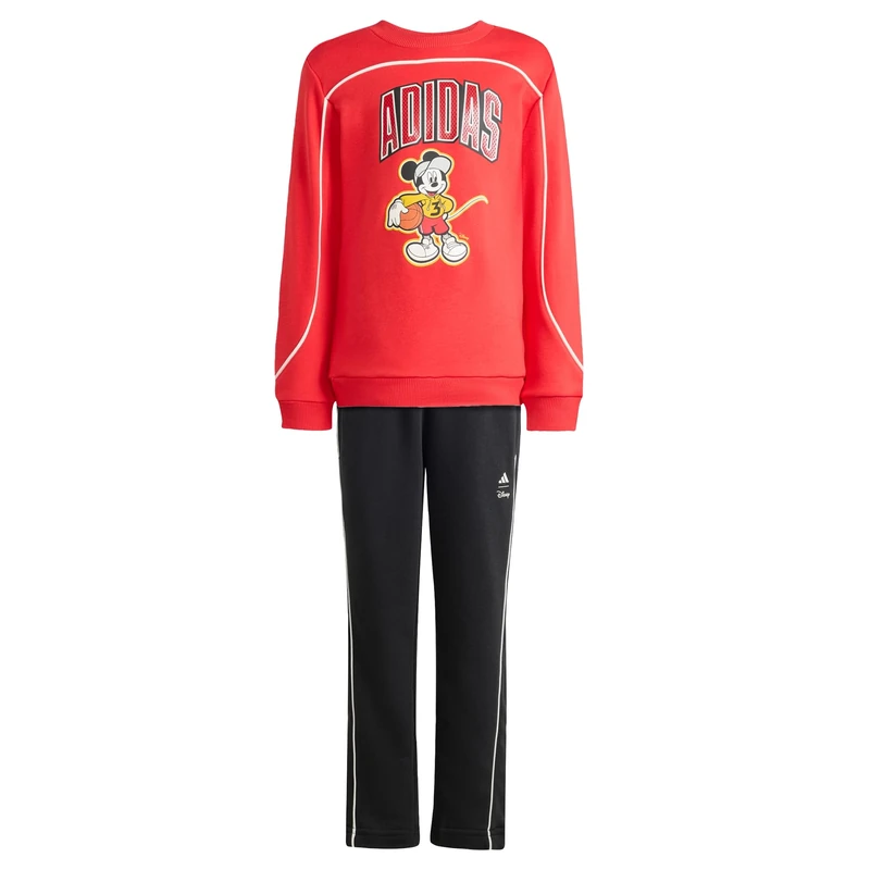 adidas Unisex Kids DISNEY MICKEY MOUSE JOGGER, pure ruby/off white, 5-6 Years - Image 1