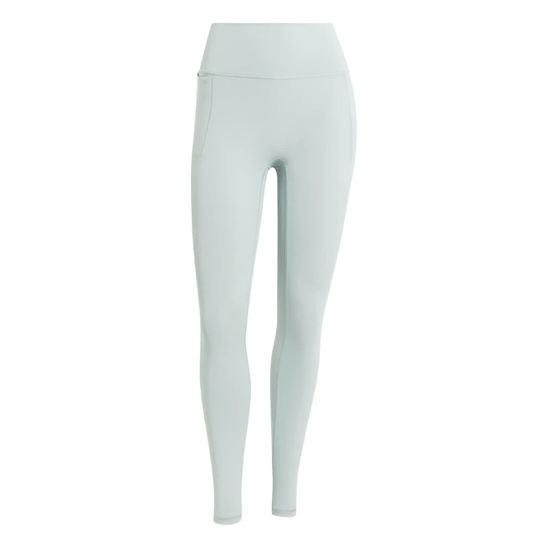 adidas Women's Optime Workout Full Length Leggings, Wonder Sage, XL - Image 1