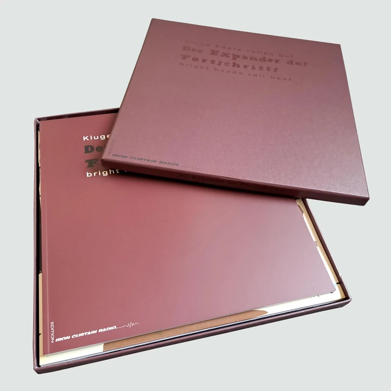 Kluge Köpfe Rollen Gut (2lp Box/60 S. Katalog) [VINYL]