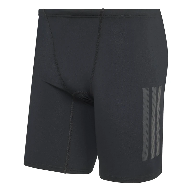 adidas Men's RIPSTREAM Swim Jammers, Black, 32