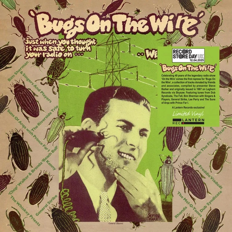 Bugs On The Wire / Various [Vinyl LP] [VINYL]