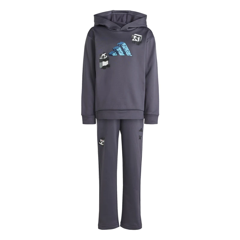 adidas Unisex Kids MINECRAFT TRAINING JOGGER, Aurora Onix, 4-5 Years - Image 1