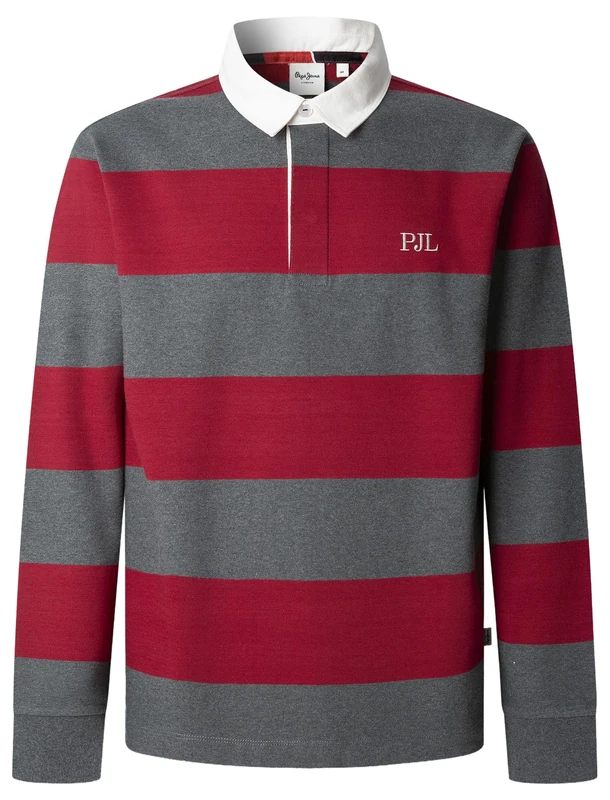 Pepe Jeans Men's Craig Polo, Red (Currant RED), XL