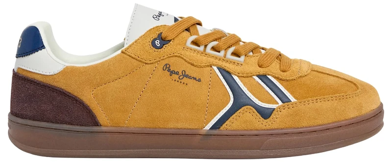 Pepe Jeans Men's Ball Colors M Sneak, Yellow (Ochre Yellow), 9