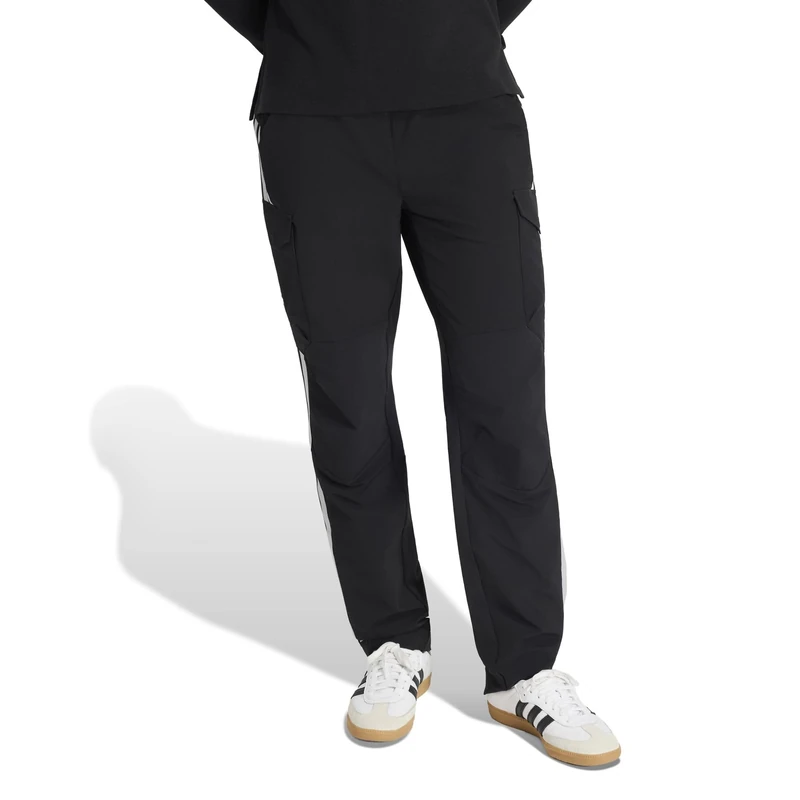 adidas Women's Mercedes - AMG Petronas Formula 1 Team Mechanics Pant, Black/Grey Two, M