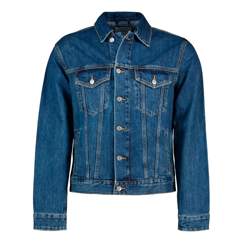 Pepe Jeans Men's Regular Jacket, Blue (DENIM-4U0), XL - Image 1