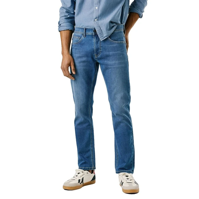 Pepe Jeans Men's Slim GYMDIGO Jeans Track Jeans,Blue,34W/34L