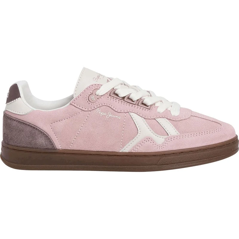 Pepe Jeans Women's Ball Colors W Sneak, Purple (Dusk Purple), 3 UK - Image 1