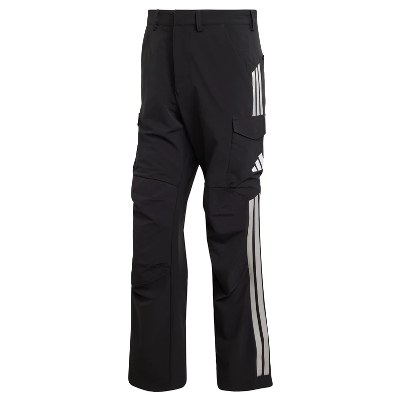 adidas Men's Mercedes - AMG Petronas Formula 1 Team Mechanics Pant, Black/Grey Two, XS