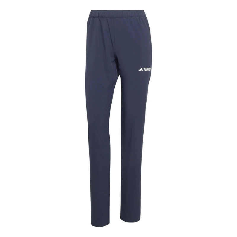 adidas Women's Terrex Multi Essentials Stretch Pants, Legend Ink, S - Image 1